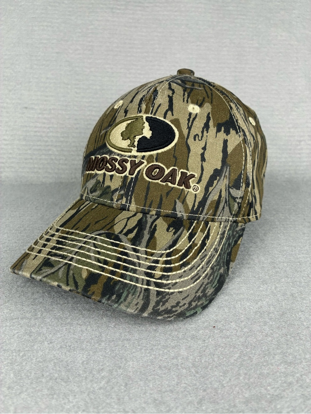 Mossy Oak Camo Adjustable Duck Hunting Hat Gorpcore